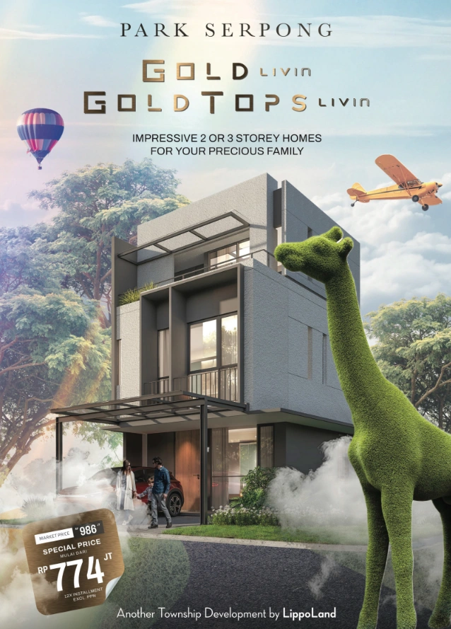 Gold & Gold Trops Livin